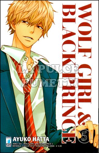 AMICI #   201 - WOLF GIRL & BLACK PRINCE 5